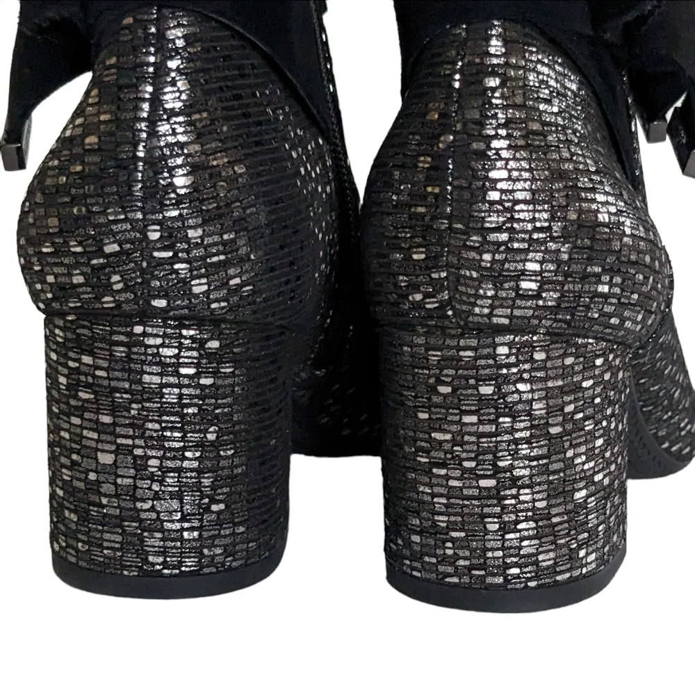 Alex Marie Mayleen Ankle Boots with Bow Size 6.5
